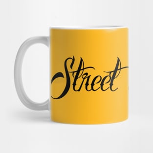 Street Heat 508 script Mug